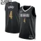 Nike Memphis Grizzlies Steven Adams Trikot City Edition 23/24 Swingman Schwarz Für Kinder