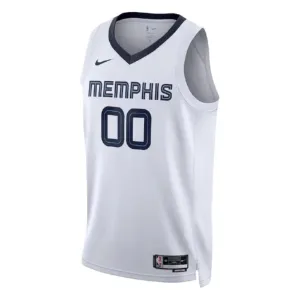 Nike Memphis Grizzlies Trikot Personalisiert Association Edition Swingman Weiß Für Herren