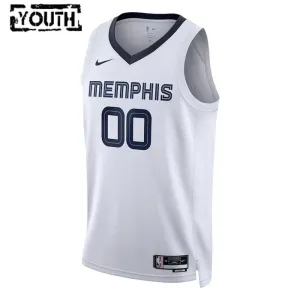 Nike Memphis Grizzlies Trikot Personalisiert Association Edition Swingman Weiß Für Kinder