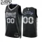 Nike Memphis Grizzlies Trikot Personalisiert City Edition 22/23 Swingman Schwarz Für Kinder