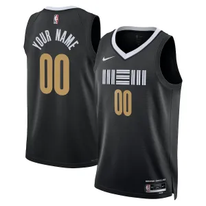 Nike Memphis Grizzlies Trikot Personalisiert City Edition 23/24 Swingman Für Herren
