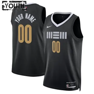 Nike Memphis Grizzlies Trikot Personalisiert City Edition 23/24 Swingman Für Kinder