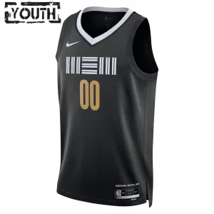 Nike Memphis Grizzlies Trikot Personalisiert City Edition 23/24 Swingman Für Kinder