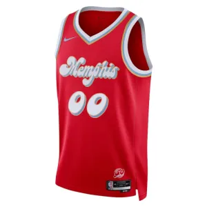 Nike Memphis Grizzlies Trikot Personalisiert City Edition 24/25 Swingman Rot Für Herren