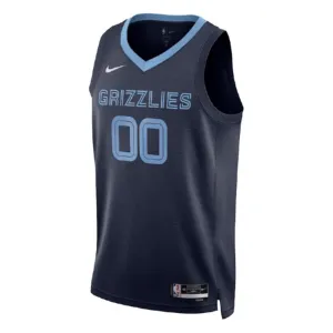 Nike Memphis Grizzlies Trikot Personalisiert Icon Edition Swingman Navy Für Herren