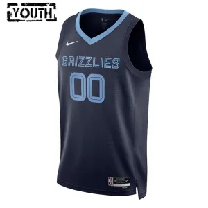 Nike Memphis Grizzlies Trikot Personalisiert Icon Edition Swingman Navy Für Kinder