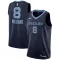 Nike Memphis Grizzlies Zaire Williams 8 Trikot Icon Edition Swingman Navy Für Herren