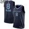 Nike Memphis Grizzlies Zaire Williams 8 Trikot Icon Edition Swingman Navy Für Kinder