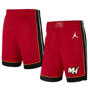 Jordan Miami Heat Shorts Statement Edition Swingman Für Herren Jordan Miami Heat Shorts Statement Edition Swingman Für Herren