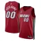 Jordan Miami Heat Trikot Personalisiert Statement Edition Swingman Rot Für Herren