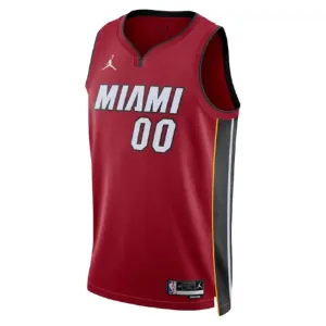 Jordan Miami Heat Trikot Personalisiert Statement Edition Swingman Rot Für Herren