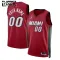Jordan Miami Heat Trikot Personalisiert Statement Edition Swingman Rot Für Kinder
