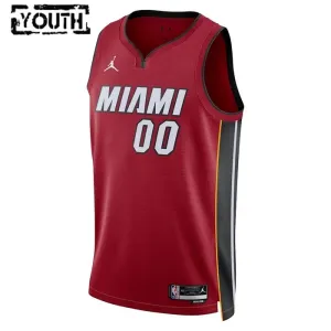 Jordan Miami Heat Trikot Personalisiert Statement Edition Swingman Rot Für Kinder