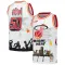 Miami Heat Mitchell Ness x Tats Cru Edition Trikot Hardwood Classics 23/24 Swingman Weiß Für Herren