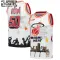 Miami Heat Mitchell Ness x Tats Cru Edition Trikot Hardwood Classics 23/24 Swingman Weiß Für Kinder