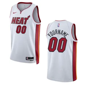 Miami Heat White Trikot Personalisiert Association Edition 23/24 Swingman Für Herren Miami Heat White Trikot Personalisiert Association Edition 23/24 Swingman Für Herren