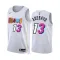 Nike Miami Heat Bam Adebayo 13 Trikot City Edition 22/23 Swingman Weiß Für Herren