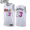 Nike Miami Heat Bam Adebayo 13 Trikot City Edition 22/23 Swingman Weiß Für Kinder