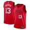 Nike Miami Heat Bam Adebayo Trikot City Edition 24/25 Swingman Rot Für Herren
