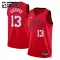 Nike Miami Heat Bam Adebayo Trikot City Edition 24/25 Swingman Rot Für Kinder