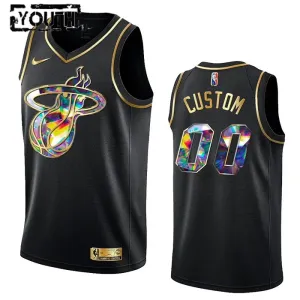Nike Miami Heat Diamond Edition Trikot Personalisiert Swingman Schwarz Für Kinder Nike Miami Heat Diamond Edition Trikot Personalisiert Swingman Schwarz Für Kinder