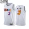 Nike Miami Heat Dwyane Wade 3 Trikot City Edition 22/23 Swingman Weiß Für Kinder