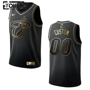Nike Miami Heat Golden Edition Trikot Personalisiert Swingman Schwarz Für Kinder Nike Miami Heat Golden Edition Trikot Personalisiert Swingman Schwarz Für Kinder