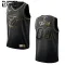 Nike Miami Heat Golden Edition Trikot Personalisiert Swingman Schwarz Für Kinder