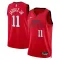 Nike Miami Heat Jaime Jaquez JR Trikot City Edition 24/25 Swingman Rot Für Herren