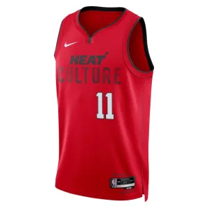 Nike Miami Heat Jaime Jaquez JR Trikot City Edition 24/25 Swingman Rot Für Herren