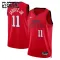 Nike Miami Heat Jaime Jaquez JR Trikot City Edition 24/25 Swingman Rot Für Kinder