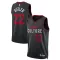 Nike Miami Heat Jimmy Butler Trikot City Edition 23/24 Swingman Schwarz Für Herren