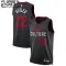 Nike Miami Heat Jimmy Butler Trikot City Edition 23/24 Swingman Schwarz Für Kinder