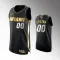 Nike Miami Heat Limited Golden Edition Trikot Personalisiert Swingman Schwarz Für Herren