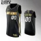 Nike Miami Heat Limited Golden Edition Trikot Personalisiert Swingman Schwarz Für Kinder