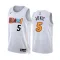 Nike Miami Heat Nikola Jovic 5 Trikot City Edition 22/23 Swingman Weiß Für Herren