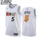 Nike Miami Heat Nikola Jovic 5 Trikot City Edition 22/23 Swingman Weiß Für Kinder