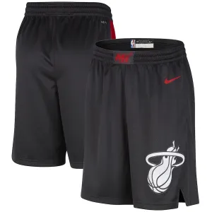 Nike Miami Heat Shorts City Edition 23/24 Swingman Für Herren