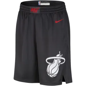 Nike Miami Heat Shorts City Edition 23/24 Swingman Für Herren