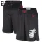 Nike Miami Heat Shorts City Edition 23/24 Swingman Für Kinder