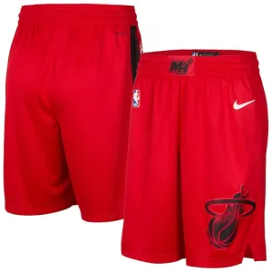 Nike Miami Heat Shorts City Edition 24/25 Swingman Für Herren