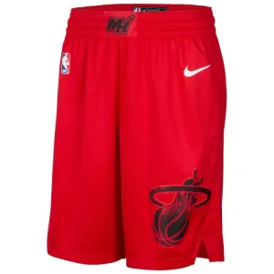 Nike Miami Heat Shorts City Edition 24/25 Swingman Für Herren