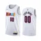 Nike Miami Heat Trikot Personalisiert City Edition 22/23 Swingman Weiß Für Herren