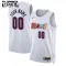 Nike Miami Heat Trikot Personalisiert City Edition 22/23 Swingman Weiß Für Kinder