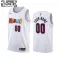 Nike Miami Heat Trikot Personalisiert City Edition 22/23 Swingman Weiß Für Kinder