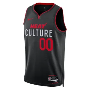 Nike Miami Heat Trikot Personalisiert City Edition 23/24 Swingman Für Herren