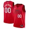 Nike Miami Heat Trikot Personalisiert City Edition 24/25 Swingman Rot Für Herren