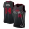 Nike Miami Heat Tyler Herro 14 Trikot City Edition 23/24 Swingman Schwarz Für Herren