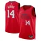 Nike Miami Heat Tyler Herro Trikot City Edition 24/25 Swingman Rot Für Herren