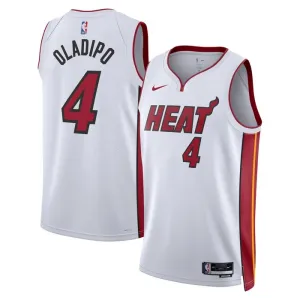 Nike Miami Heat Victor Oladipo 4 Trikot Association Edition Swingman Weiß Für Herren